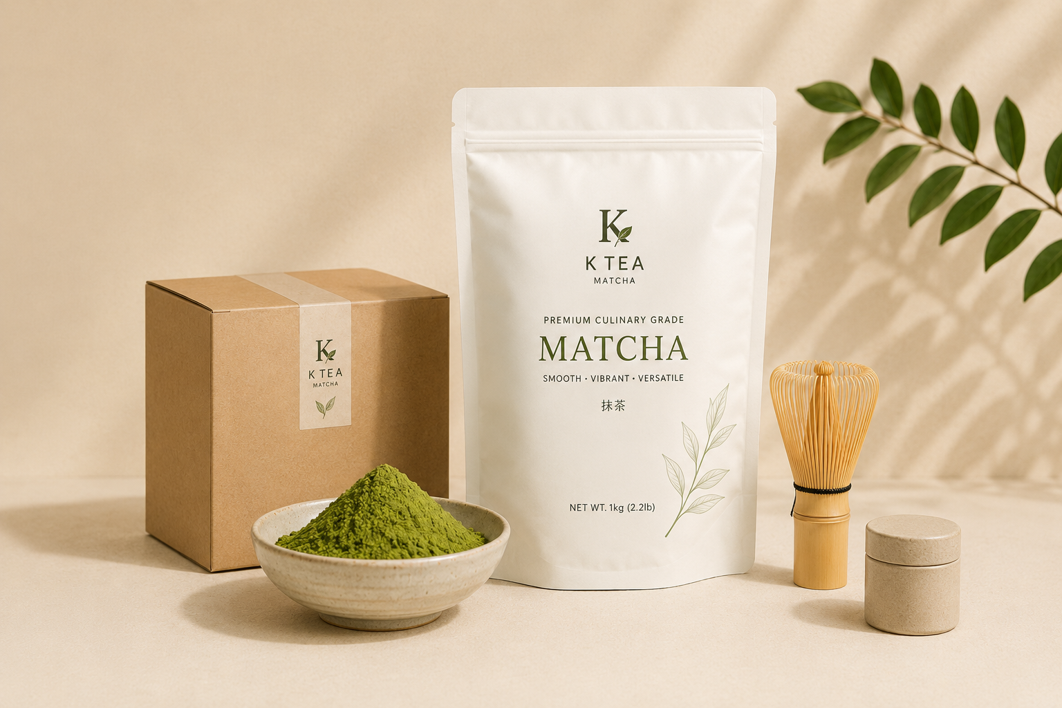 Wholesale matcha packaging