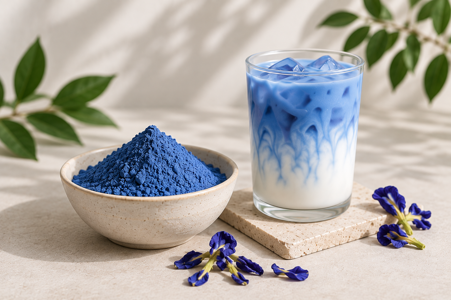 Blue Matcha Powder